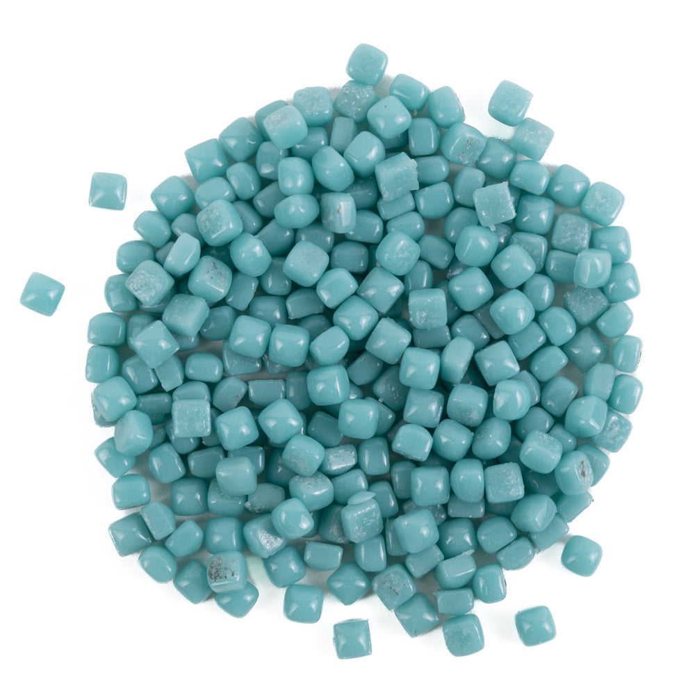 Micro Glasmosaik 4,8mm  Cyan