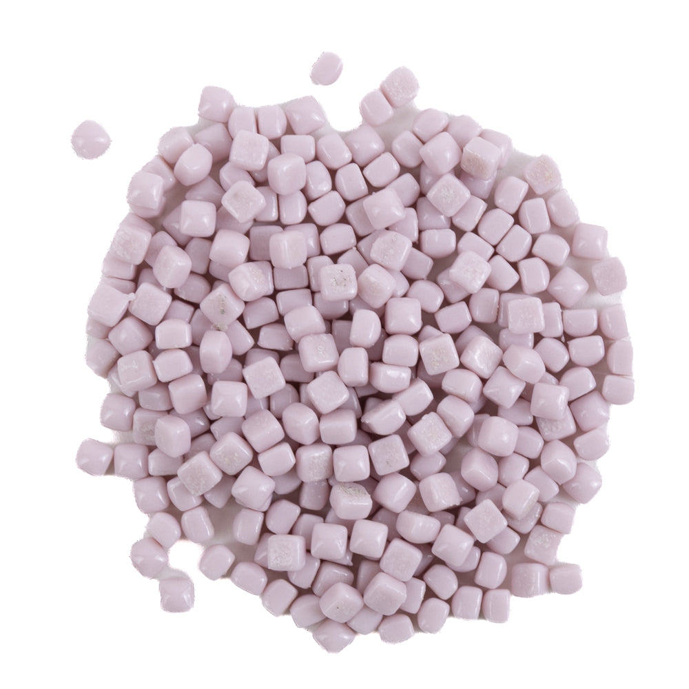 Micro mozaic din sticlă 4,8mm – roz deschis