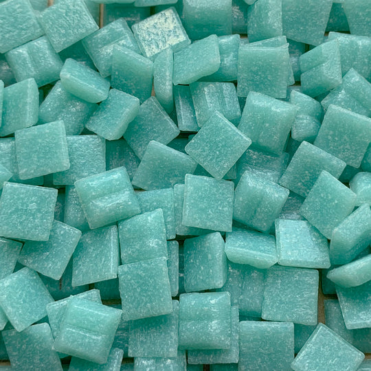 Mozaika szklana 10 mm błękit karaibski (luzem)