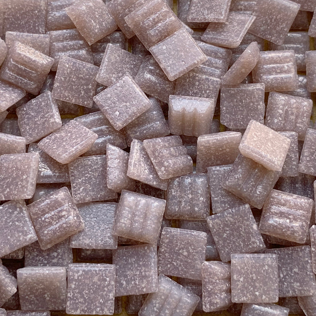 Skleněná mozaika 10 mm Levandule
