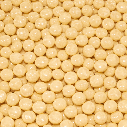 Mini Rondjes 8mm Crème