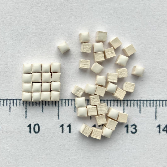 Nano keramika 3mm bílá