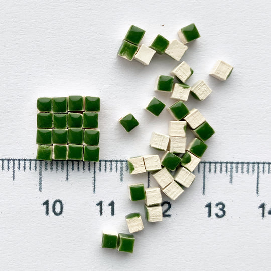 Nano keramika 3mm smaragdově zelená