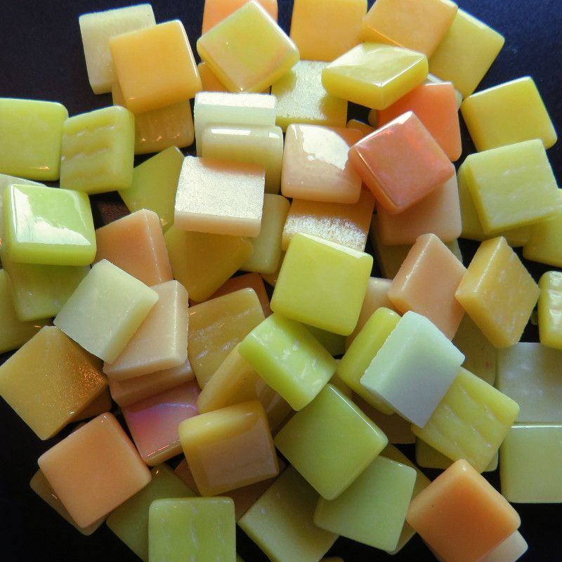 Ottoman 12 mm mezcla amarilla