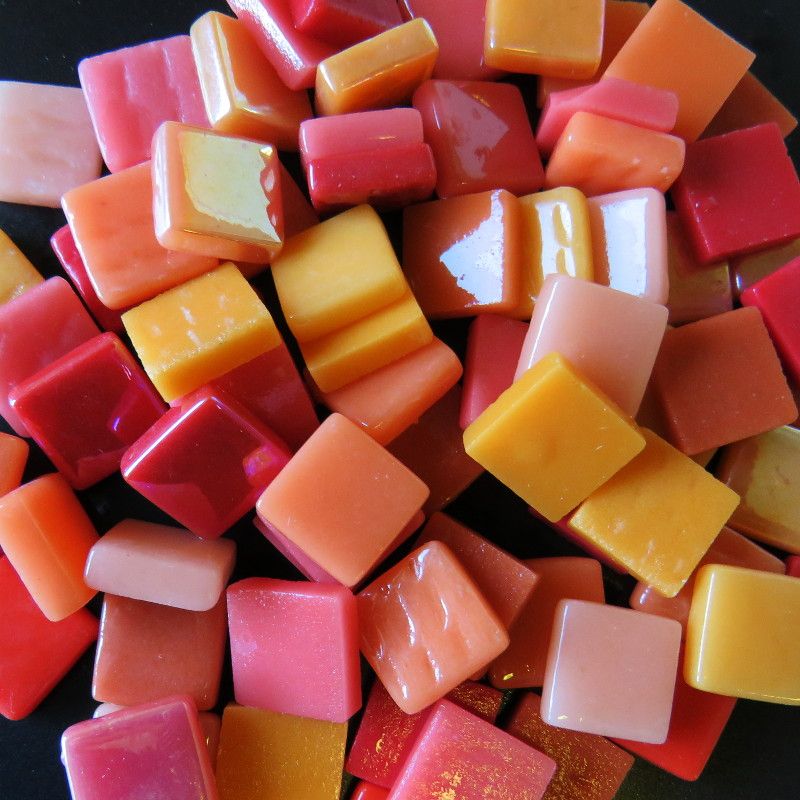 Ottoman  12mm mezcla naranja