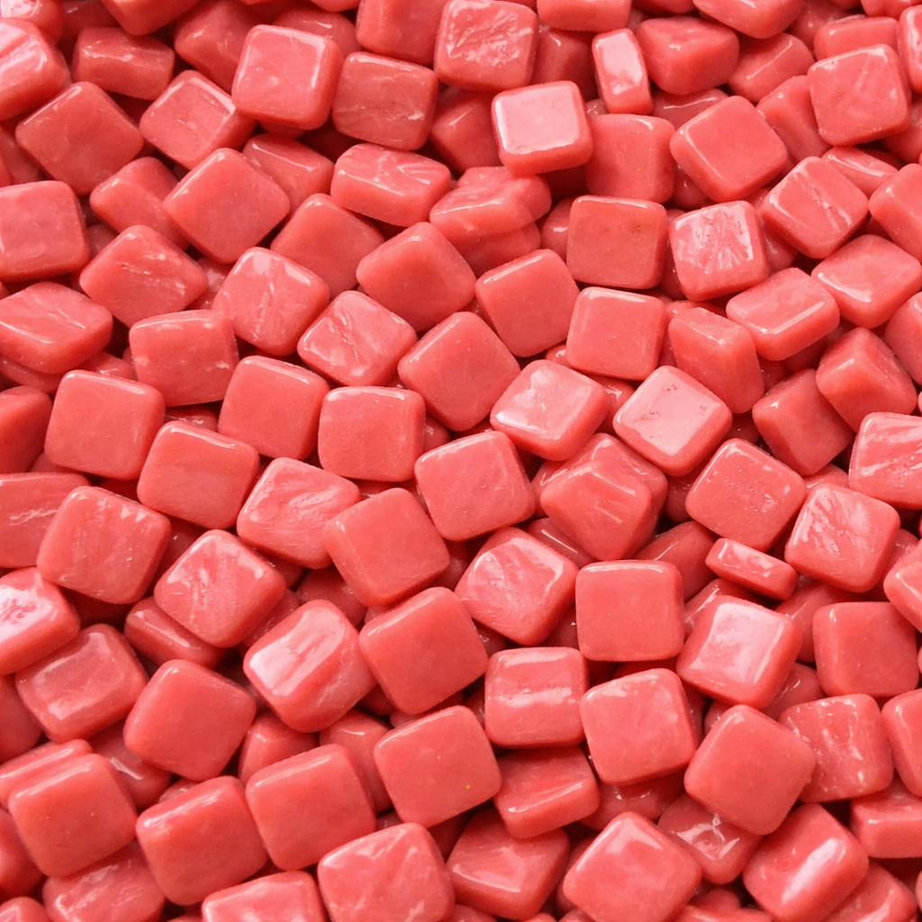 Ottoman 12mm Laranja Vermelho