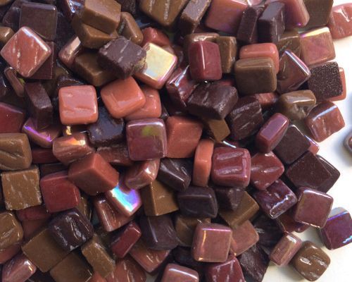 Ottoman 8mm Brown Mix