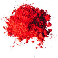 Pigment rouge permanent
