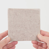 Video showing Morasutti Smalti mosaic tile – taupe – 11.5 x 11.5 cm, rotated to show full tile