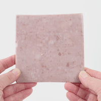 Video showing Morasutti Smalti mosaic tile – taupe – 11.5 x 11.5 cm, rotated to show full tile