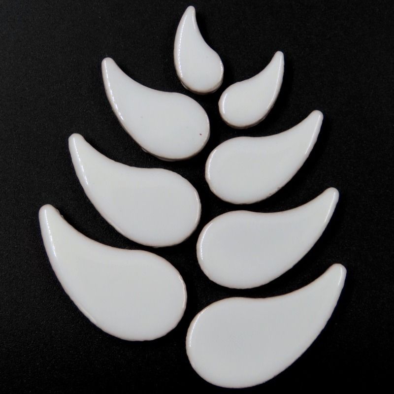 Kapka deště Bílá