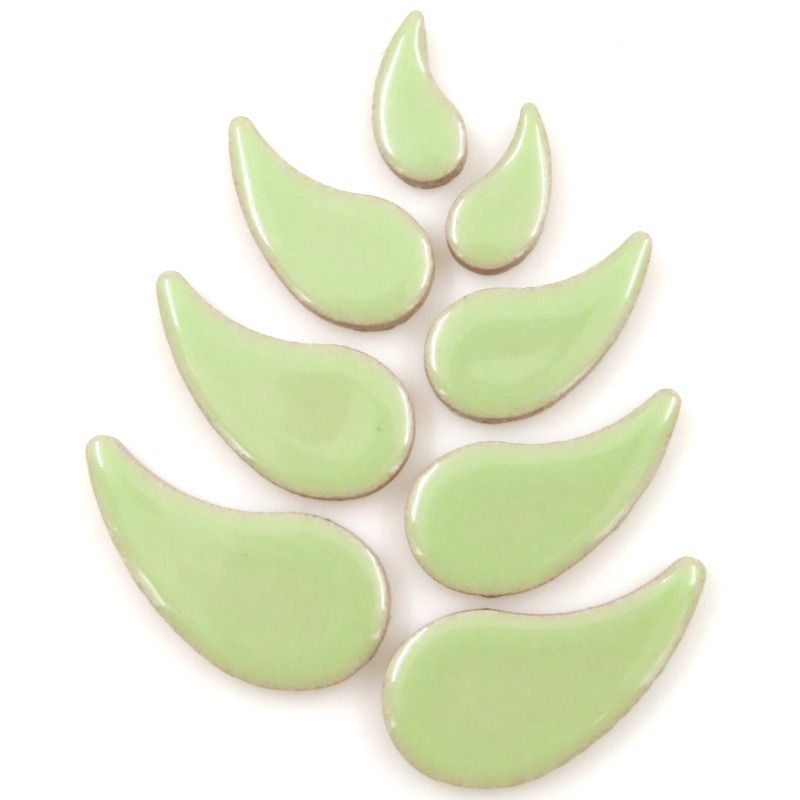 Gota de lluvia menta