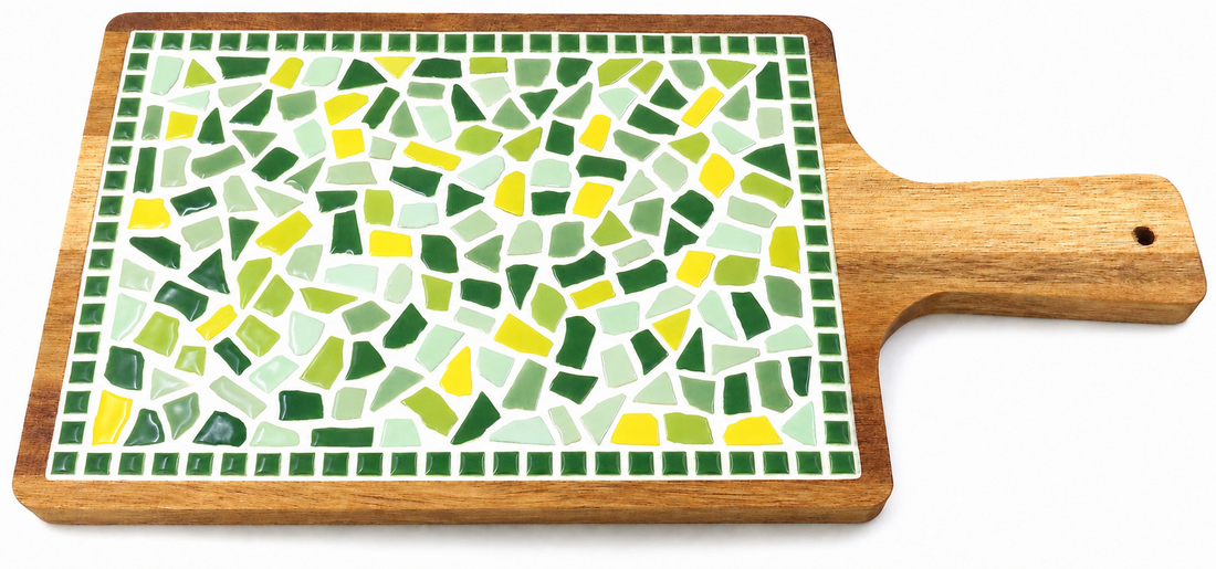 Tabla de cortar 40cm Verde