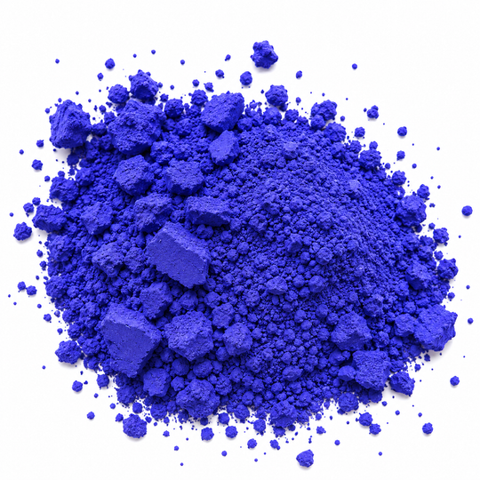 Pigmento violeta ultramarino escuro