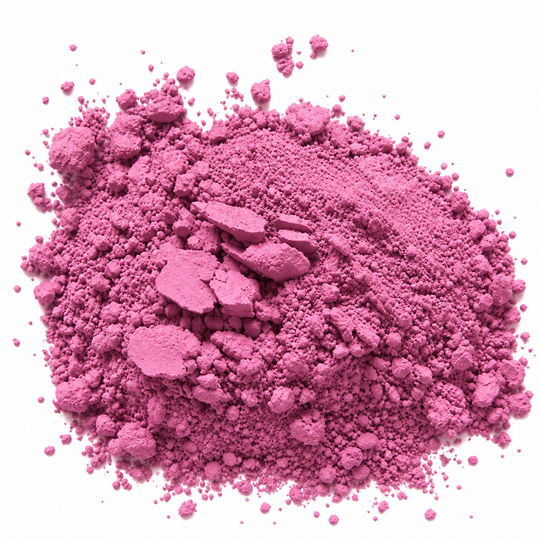 Pigmento rosa ultramarino