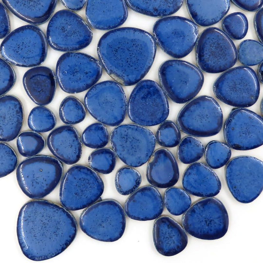 Guijarros azules de aguas profundas (sueltos)