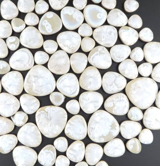 Guijarros blancos cristalinos (sueltos)