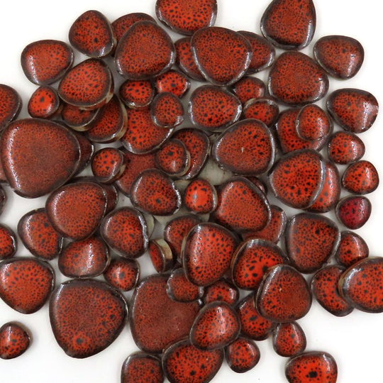 Guijarros Naranja del Desierto (suelto)