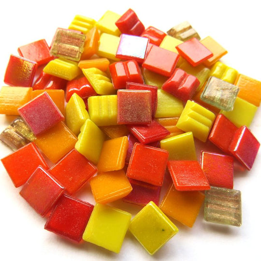 Mozaika szklana Letni Mix 10mm