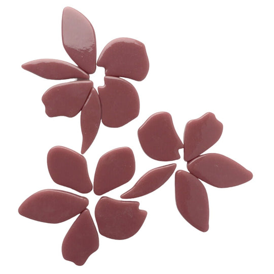 Bloemblaadjes Glas Framboos