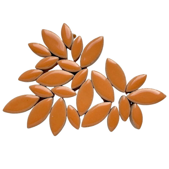 Ceramic Petals  Mandarin