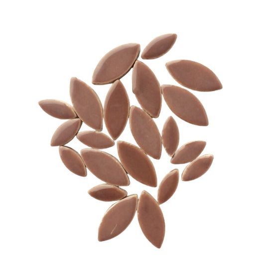 Okvětní lístky Siena Pálené