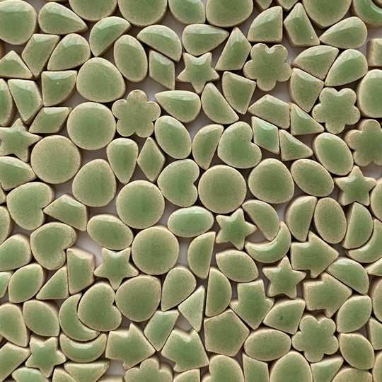 Mini přívěsky zelené