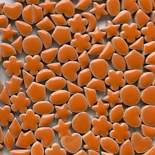 Mini přívěsky oranžové