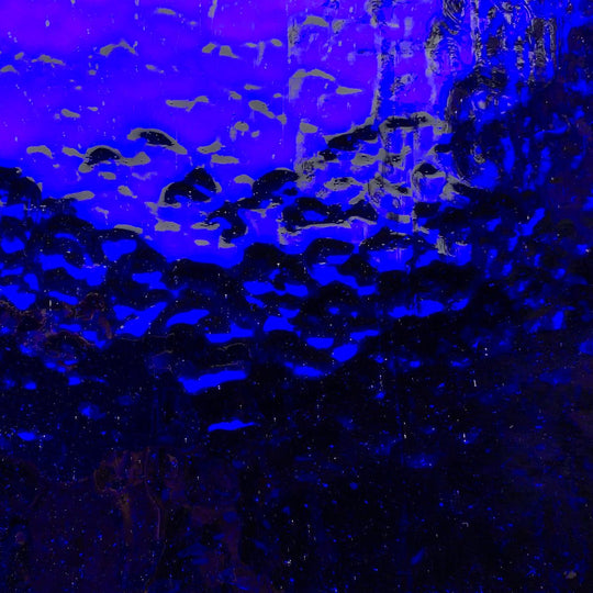 Gekleurde Spiegel Kobalt