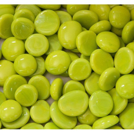 Krople szklane 16-20mm Kiwi