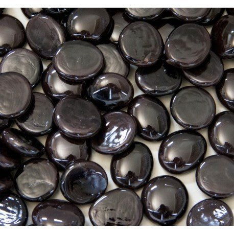 Gocce di vetro 16-20mm Caffè