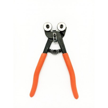Pinza per tagliare il vetro