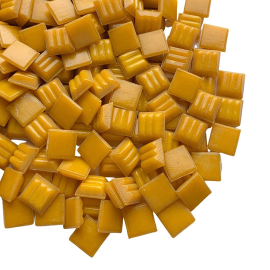 Skleněná mozaika 10mm Meruňka