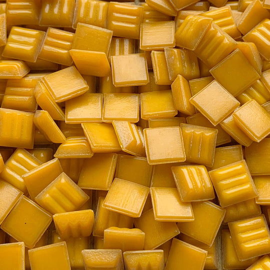 Skleněná mozaika 10mm Meruňka