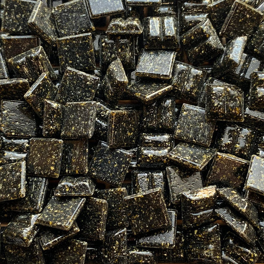 Skleněná mozaika 10mm Antracit