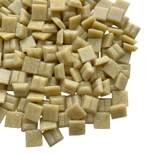 Glasmozaiek 10mm Beschuit