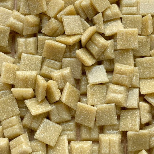 Mosaico de Vidrio 10mm Bizcocho