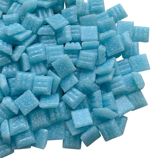 Mosaico di vetro 10mm Ciano