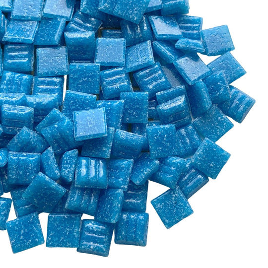 Mozaika szklana 10mm Głęboka morska Turkusowa