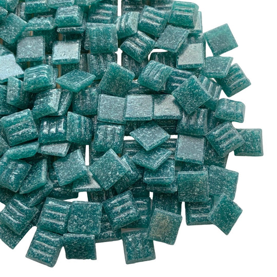 Skleněná mozaika 10mm Hluboká modrá