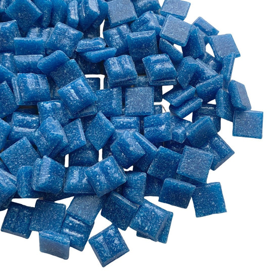 Mosaico di vetro 10mm Turchese scuro