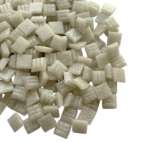 Skleněná mozaika 10mm šedá