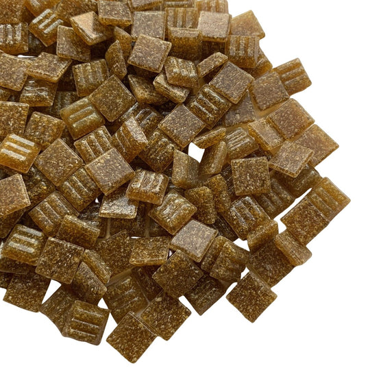 Mosaico di vetro 10mm Nocciola