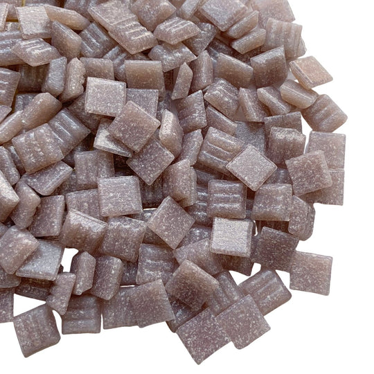 Pâtes de Verre 10mm  Lavande