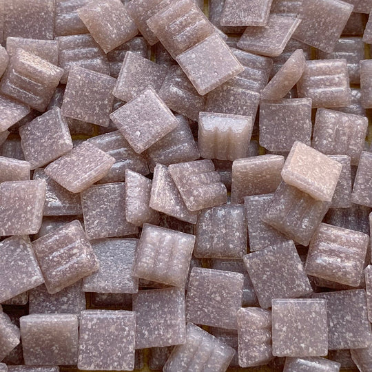 Skleněná mozaika 10mm Levandule