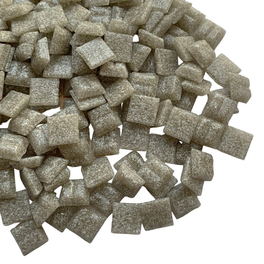 Mozaika szklana 10mm Myszowoszary