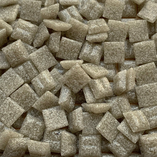 Mozaika szklana 10mm Myszowoszary