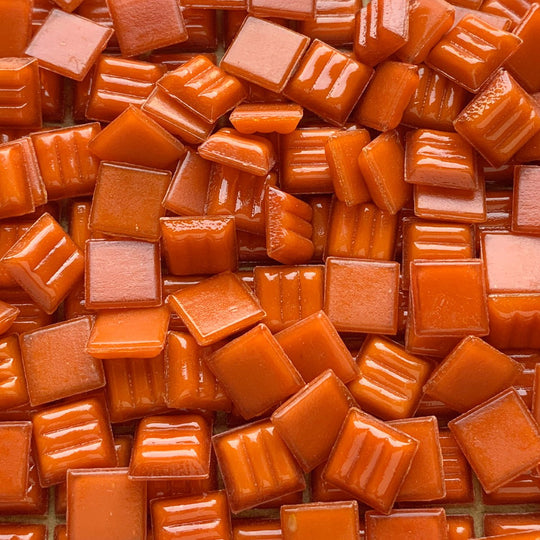 Mosaico di vetro 10mm Arancione