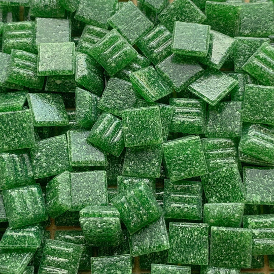 Mozaika szklana 10mm Szpinak