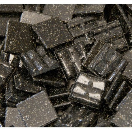 Skleněná mozaika 20mm Antracit